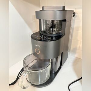 Joyoung Y1 Fully Automatic Soymilk Machine, Self-Cleaning Soybean Milk Maker